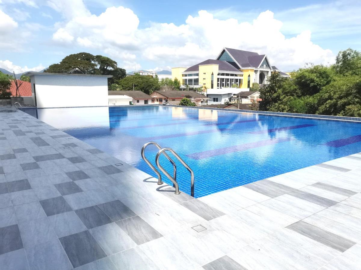 Glamorous At Kinta Riverfront Apartment Ипох Екстериор снимка